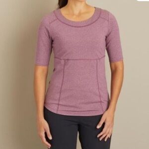 Duluth trading grow getter elbow sleeve top